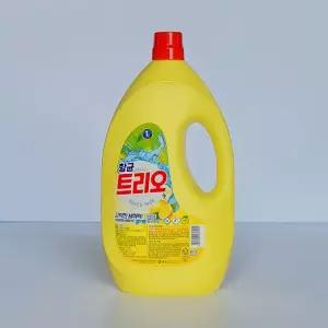 애경 트리오 주방세제 2kg/향균/세정제/설거지/퐁퐁/가정용/대용량/다목적/기름기/세균제거/찌든때/업소용