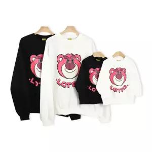 [디즈니정품] 랏소베어맨투맨티-패밀리룩/아동복/키즈의류/아동상의/아동맨투맨/가족/겨울