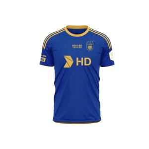 울산HD 반팔 유니폼 축구 남자 스포츠 팬덤 운동 의류 풋살 경기복 여자 K1 리그 팀웨어 울산현대 스타일