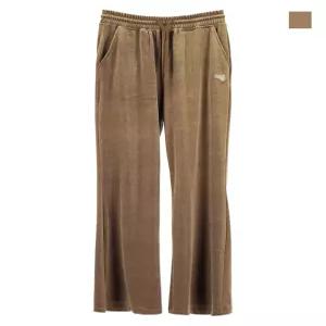 [원더플레이스][골라(GOLA)] 우먼 벨벳 부츠컷 밴딩 팬츠