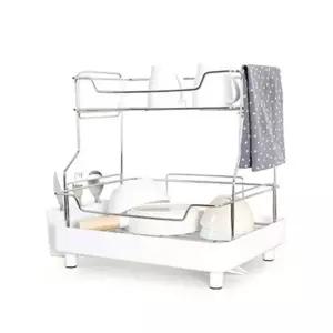 씽크대 정리 설거지 그릇 건조대 가정용 집들이 선물 (WFFWN1U)