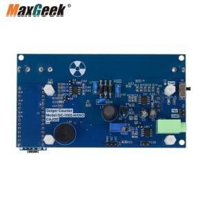 Maxgeek DIY 오픈 소스 가이거 카운터 미터 키트 모듈 밀러 GM 튜브 검출기 방사선 LCD 디스플레이