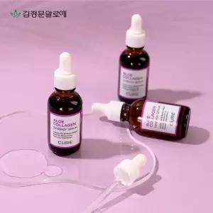 [15%+카드12%] 김정문알로에 큐어 콜라겐 시너지 세럼 30g 2개