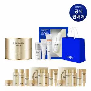 [내일도착/단독] 아이오페 NEW 6세대 슈퍼바이탈 크림 50ml(여행용18종+쇼핑백)