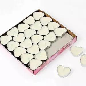 티 라이트 초 웨딩 선물 미니 양초 파티 촛불 캔들 (WFIKB47)