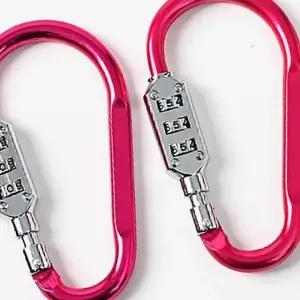 카라비너 자물쇠 고강도카라비너잠금 작은 (WFIKD18)