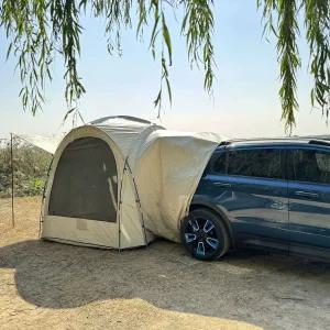 차박꼬리텐트 스타렉스도킹텐트 캠핑 싼타페 카라반 꼬리