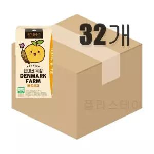 덴마크목장 유기농 주스 배도라지 120ml x 32개 (원산지_상세설명에 표시)