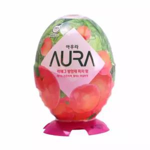 [아우라] 빅에그 ECO 친환경 방향제 실내방향제 방향탈취제 피치향 440ml