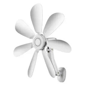 벽걸이 선풍기 6엽 리모컨 부착형 환풍기 형 천장