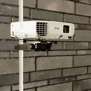 프로젝터 폴대 지지대 머신 높이조절 걸이 조절 받침대 홀더