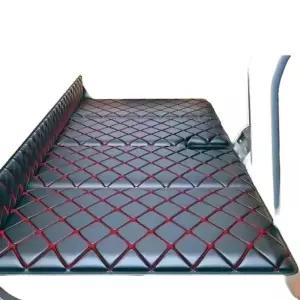 차량용 뒷자석 퀄팅 매트 차박 패드 따뜻한 소형모델