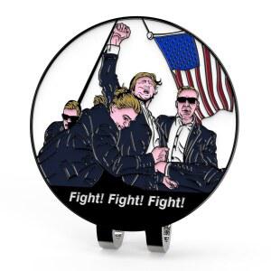 KONWLONG 퍼팅을 위한 재미있는 골프 볼 마커 마그네틱 모자 클립 | 남녀를 멋진 액세서리 기기 골퍼 애호가를 맞춤형 개그 선물