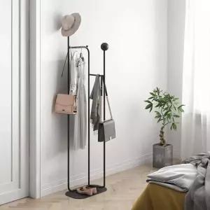 미니멀 노르딕 행거 선반 인테리어 원룸 베이스 걸이대 거실