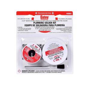 오테이 배관 납땜 키트, 1/4파운드 및 1.7온스 플럭스