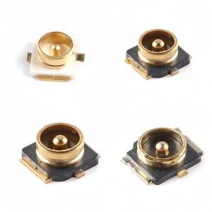 안테나 시트 U.FL-R-SMT RF 동축 커넥터 SMD SMT 솔더 PCB 소켓 잭 1 세대 3 45 세대당 10 개