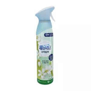 페브리즈 에어 화이트페어 베르가못 165g 공기탈취제/차량/방향제/리필/화장실/탈취제/패브리즈/냄새/제거