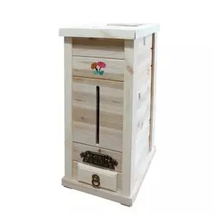 편백나무 20KG 원목뒤주 쌀통 쌀보관함 쌀독 쌀독 뒤주 쌀보관 원목 통 쌀통 함