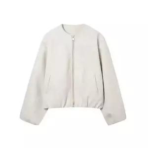 여자 캐주얼 야구 점퍼 추동 스트리트 라운드 집업 SPO마켓4