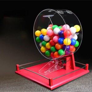 로또추첨기계 번호 추첨기 경품 릴 로또번호 게임 공뽑기 축제