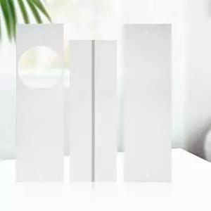 이동식 에어컨 보조샷시 키트 미터 칸막이 보조샤시 열기