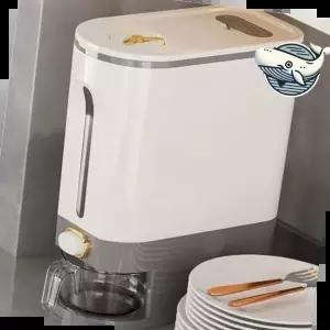 쌀독 편리한 계량형 곡물 보관함 5kg 10kg