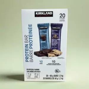 CJ 코스트코 커클랜드 프로틴바 에너지바 단백질바 60g 20개 헬스 보충제