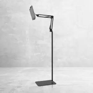 태블릿 거치대 침실 거실 아이패드 자바라 스탠드