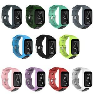 [호환품]TomTom Runner 2 3 Spark GPS 시계용 실리콘 교체용 손목 밴드 스트랩