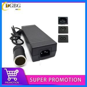 AC 어댑터 DC 220V ~ 12V 2A 5A 6A 10A 전원 어댑터 차량용 시거잭 변환기 인버터 220V 12V 라이터 (EU/US