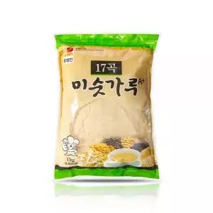 (주)뚜레반[12개입 배송부과] 뚜레반 17곡 미숫가루 A+ 1kg