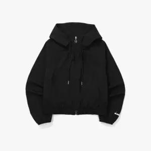 [데피]디아도라자켓 KQJ D5122LWT22BLK 쿨웨이브 펀칭 후드 자켓 우먼 BLACK