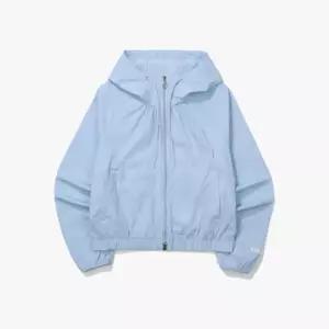 [데피]디아도라자켓 KQJ D5122LWT22BLL 쿨웨이브 펀칭 후드 자켓 우먼 BLUE