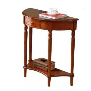 콘솔 장식장 엔틱장식장 아이보리 콘솔장식장 미니