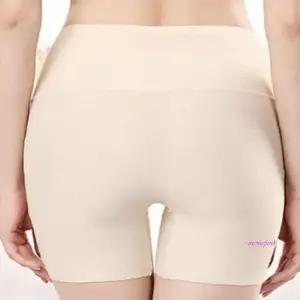 여자 빅사이즈 사각팬티 여성 심리스 트렁크tuv064