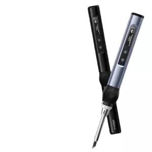 휴대용 무선 충전식 서큘레이터 인두기 캠핑용 저소음