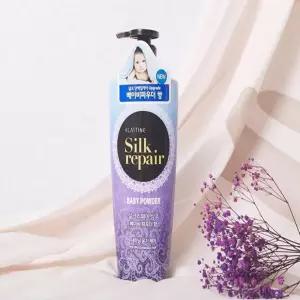 엘라스틴 모발 관리 아르간 실크 리페어 샴푸 건강 퍼퓸 린스 바디워시 약산성 두피