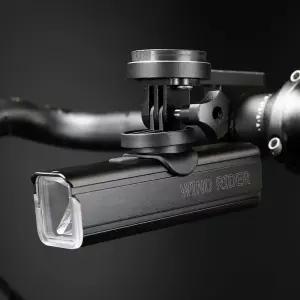 1000루멘 윈드 라이 더 듀얼거치 자전거 트 전조등 킥보드 락브로스 전동