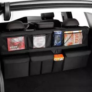 트렁크 SUV 차량 수납 헤드레스트 포켓 폴딩 정리함 (WFJ4RHB)