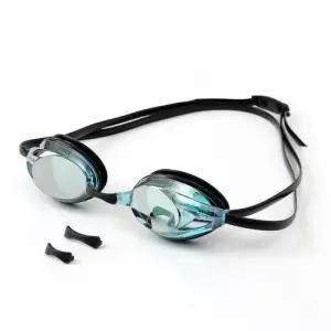 익스펜더 미러코팅 물안경(그린) 김서림방지 수경 WC542E2