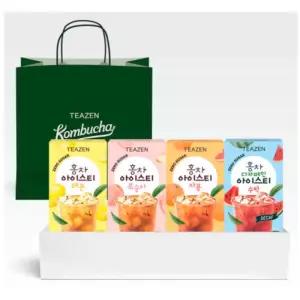 티젠 홍차 음료 아이스티 제로슈가 4종 추석 선물세트 BNS