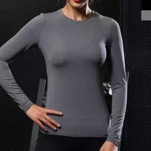 여자 상의 트레이닝복 헬스복 트레이닝 운동복 (WFL0HM6)