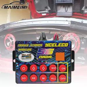 에어혼 화물차 크락션 56 톤 멜로디 컨트롤러 자동차 전자 HornX2피스 바이크 오토바이 보트 트럭 12V 설치