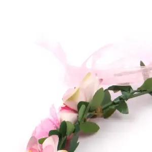 조화화관 화관 택1 셀프웨딩화관 꽃화관 웨딩촬영소품