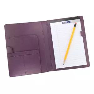 A5 이노웍스 패드커버 돌체A 퍼플-미디움 메모 노트 하드 커버 리갈 패드 문구반점 케이스 스승의날선물