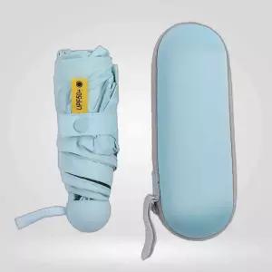 UV차단 암막 5단 양산겸 우산 스카이 작은 예쁜우산 우산겸양산 캡슐우산 미니우산