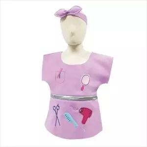 역할놀이 직업옷과 모자 미용사