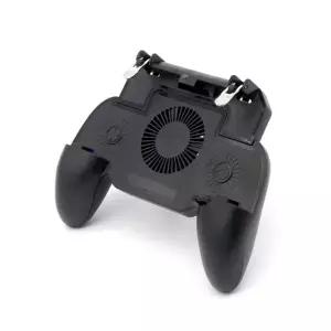 스마트폰게임발열저감용게임패드 쿨링팬내장그립 안정적인트리거조작
