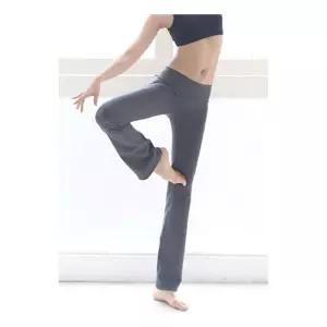 lp01 사랑해 부츠컷 보카시그레이 헬스복 댄스복 트레이닝복