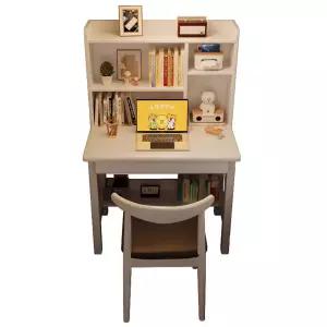 소형 책장데스크 공부방 책상 책꽂이 초등 미니책상